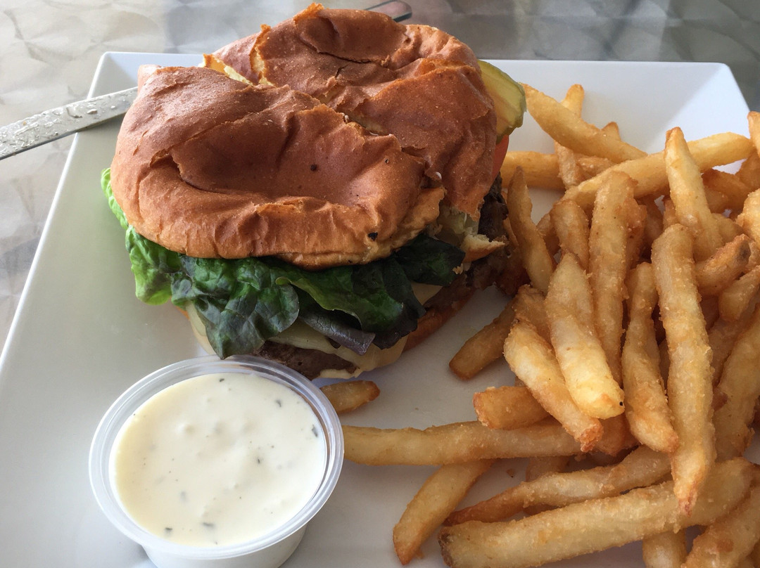 Pottsboro餐馆和美食-Mo's Grill