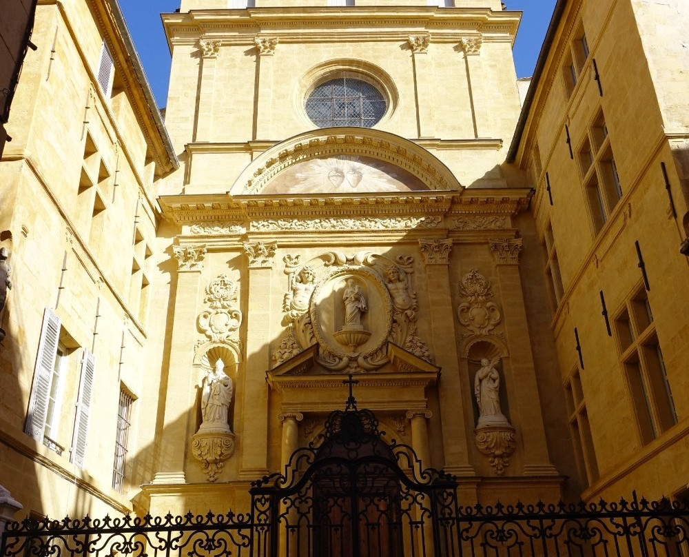Chapelle de la Visitation Catherine de Sienne-普罗旺斯必去景点