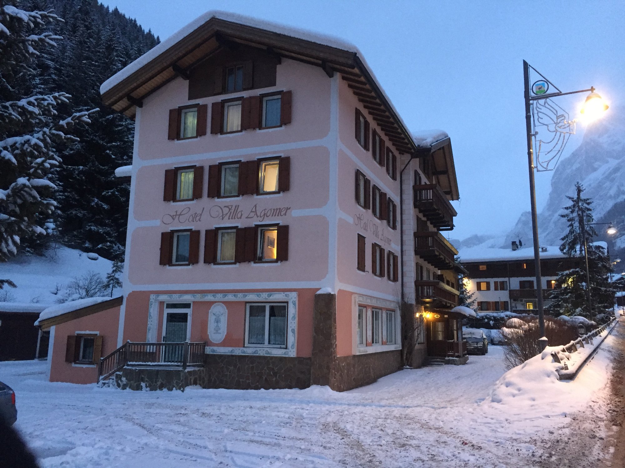 阿戈梅尔酒店别墅-浴室