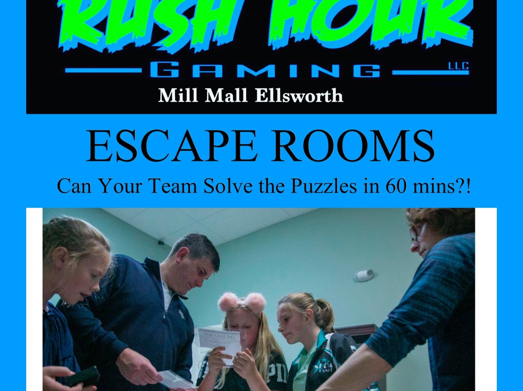 Rush Hour Gaming-埃尔斯沃斯必去景点