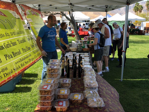 Borrego Springs Farmers Market-波瑞戈泉必去景点