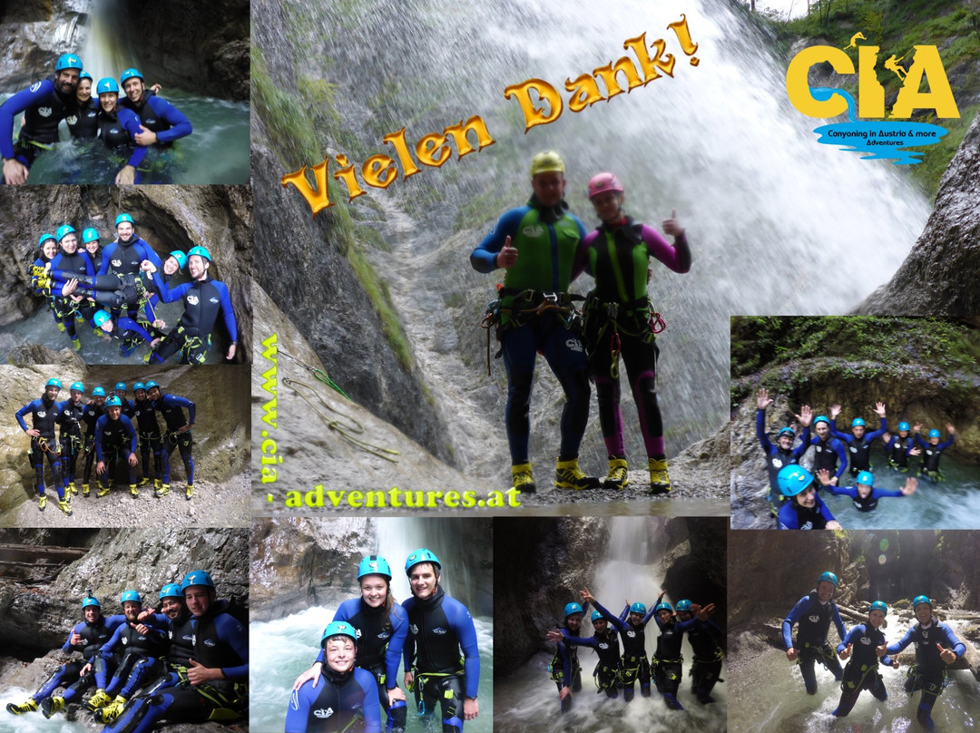 CIA Canyoning in Austria & More Adventures-Koessen必去景点