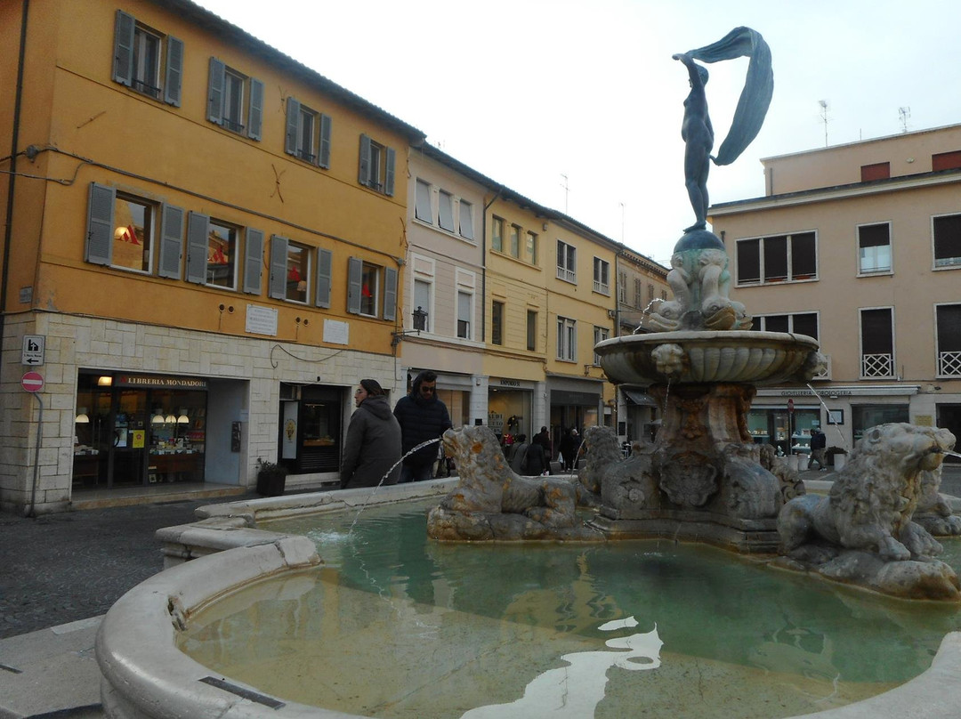Fontana Della Fortuna景点图片