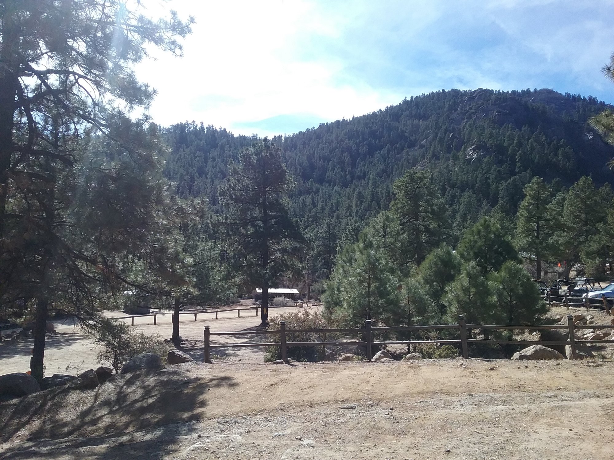 Hualapai Mountain Resort-浴室