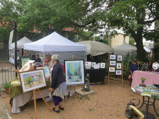 River Art Gallery-圣安东尼奥市必去景点