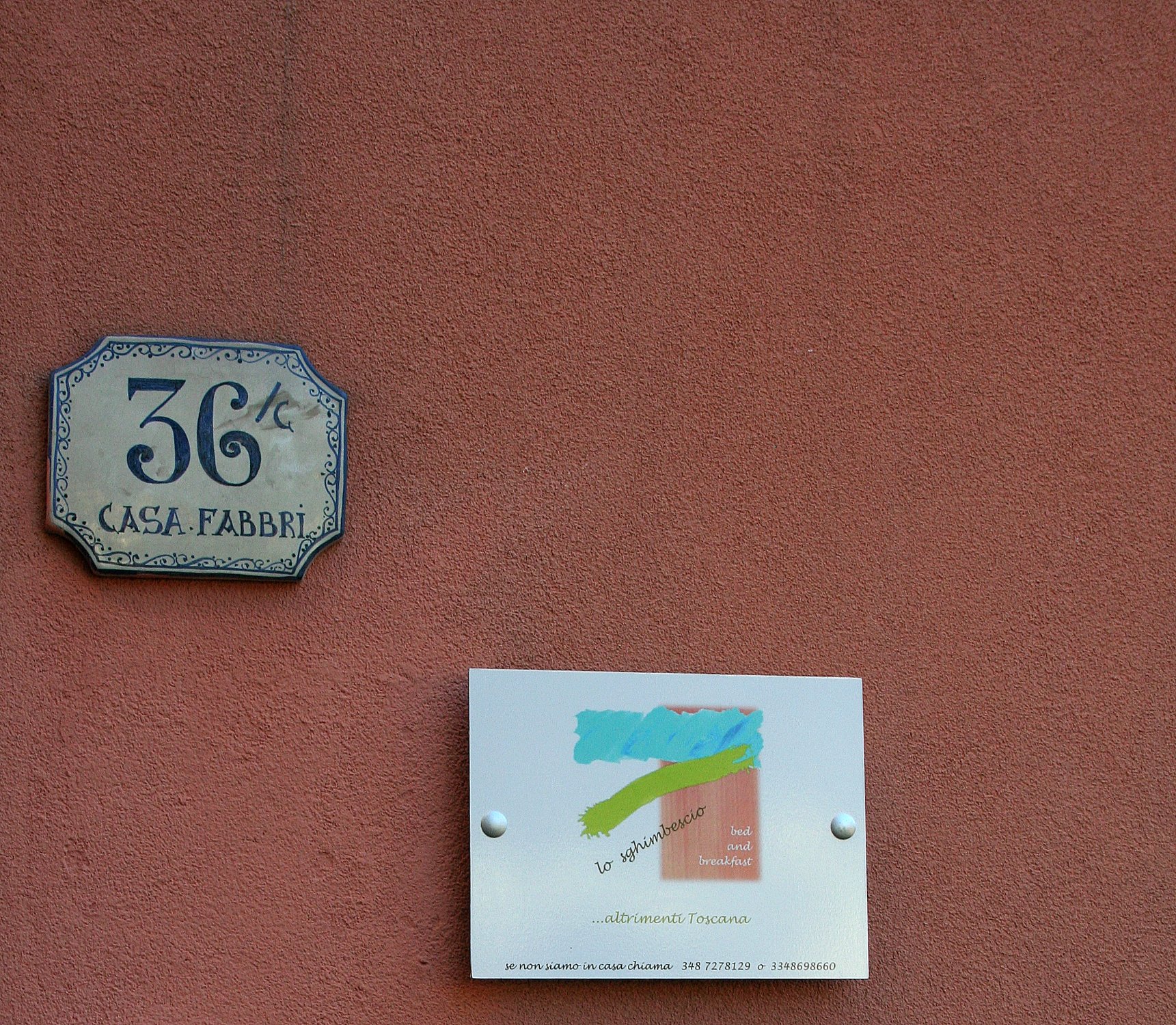 B&B Lo Sghimbescio-官方