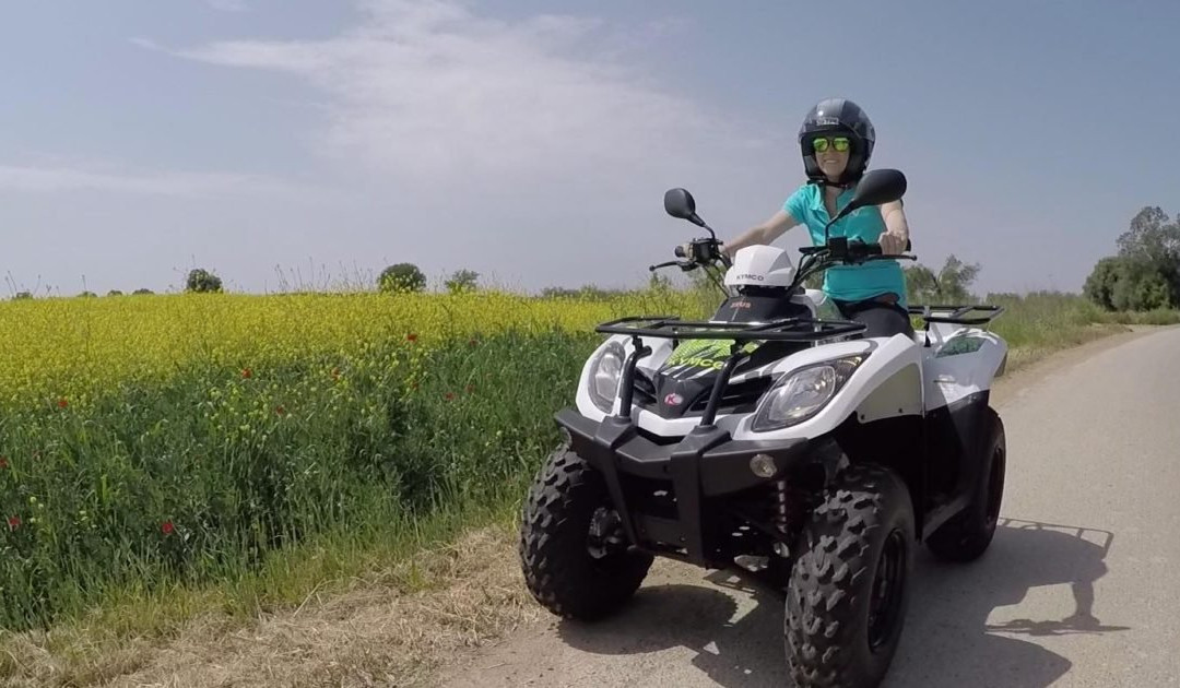 Ride my Bike-阿菲托斯必去景点