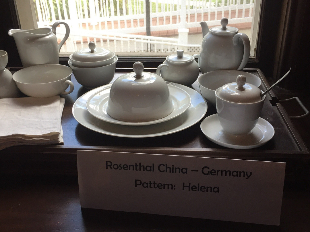 Burroughs Home & Gardens-迈尔斯堡必去景点