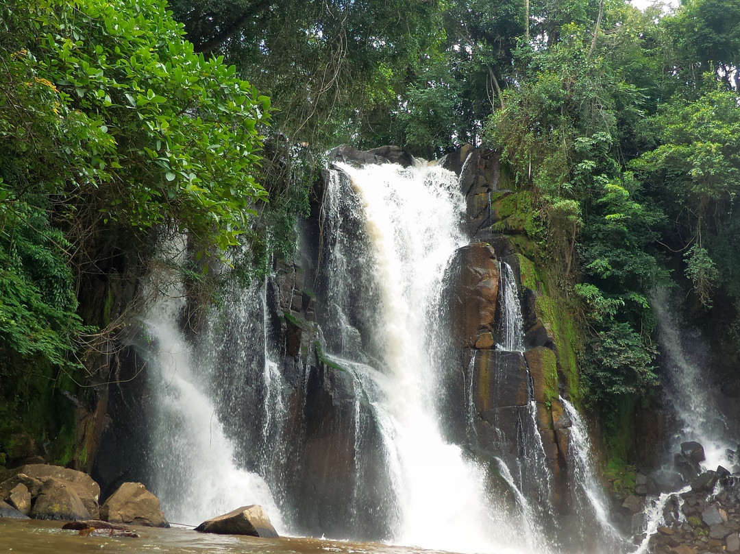 Pilar Do Sul旅游景点-Cachoeira do Bernardo Alemão