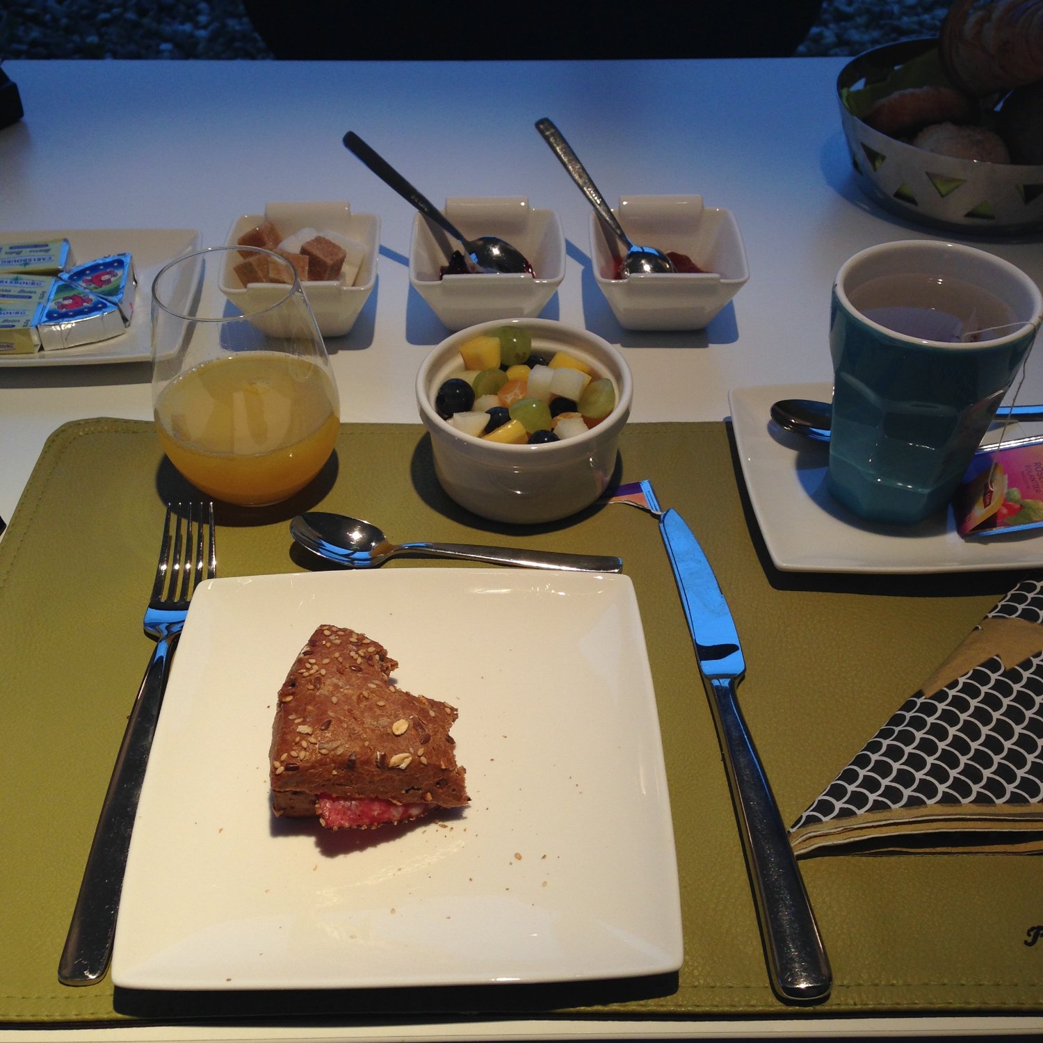 Bed and Breakfast Kava-餐饮