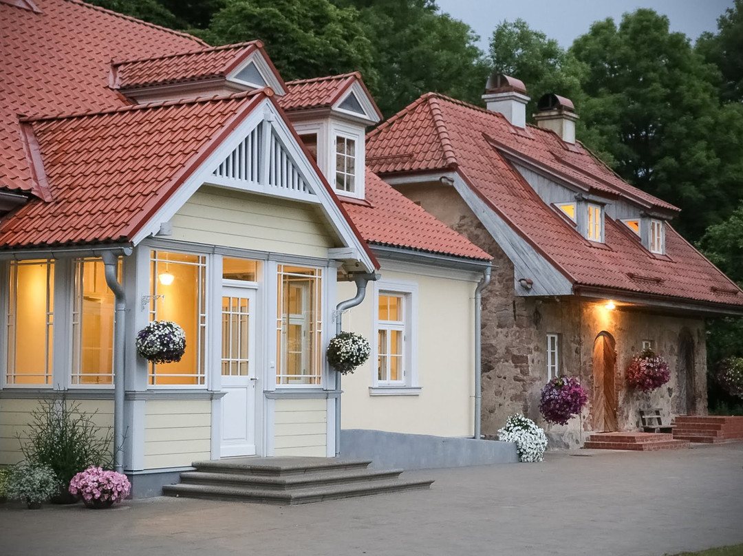 Joniskis酒店住宿-Botique & SPA Hotel Berkenes Manor