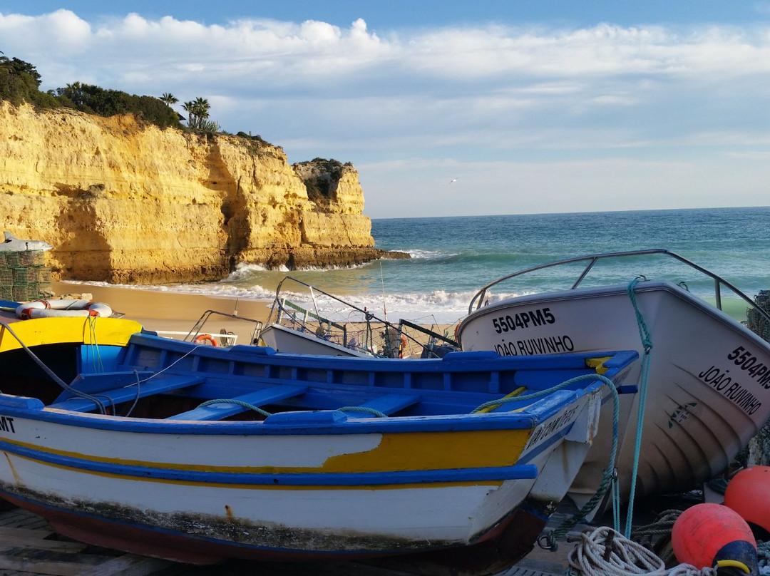 Praia da Senhora da Rocha景点图片