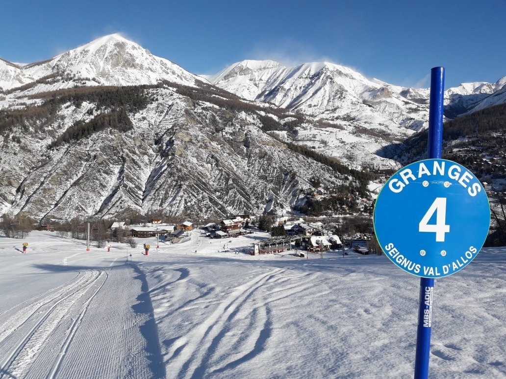 Station de Ski Val d’Allos – Le Seignus景点图片