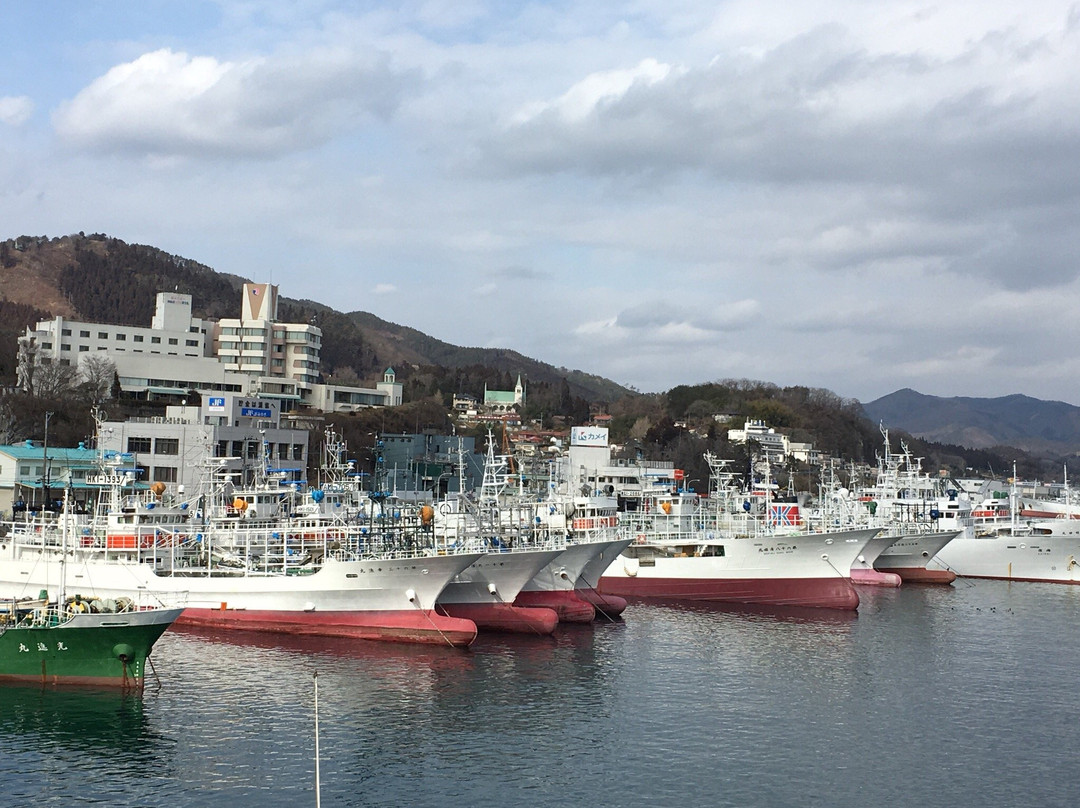 Kesennuma Port景点图片