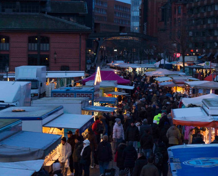 汉堡鱼市-汉堡必去景点