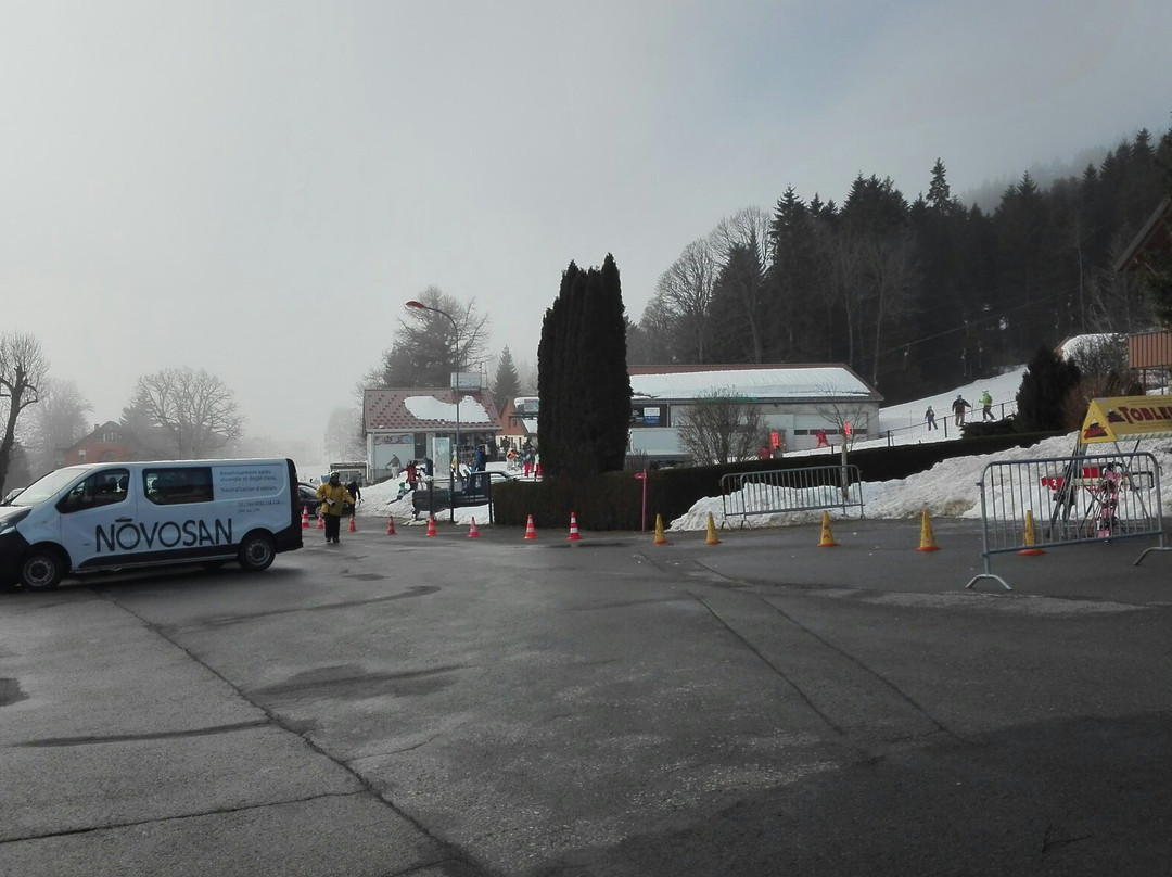 Station de ski Ste-Croix - Les Rasses-Sainte-Croix必去景点