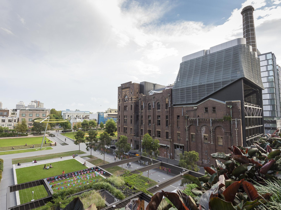 Timezone Central Park-悉尼必去景点