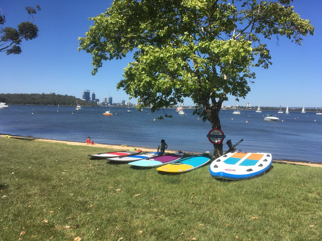 SUP Central WA-Crawley必去景点