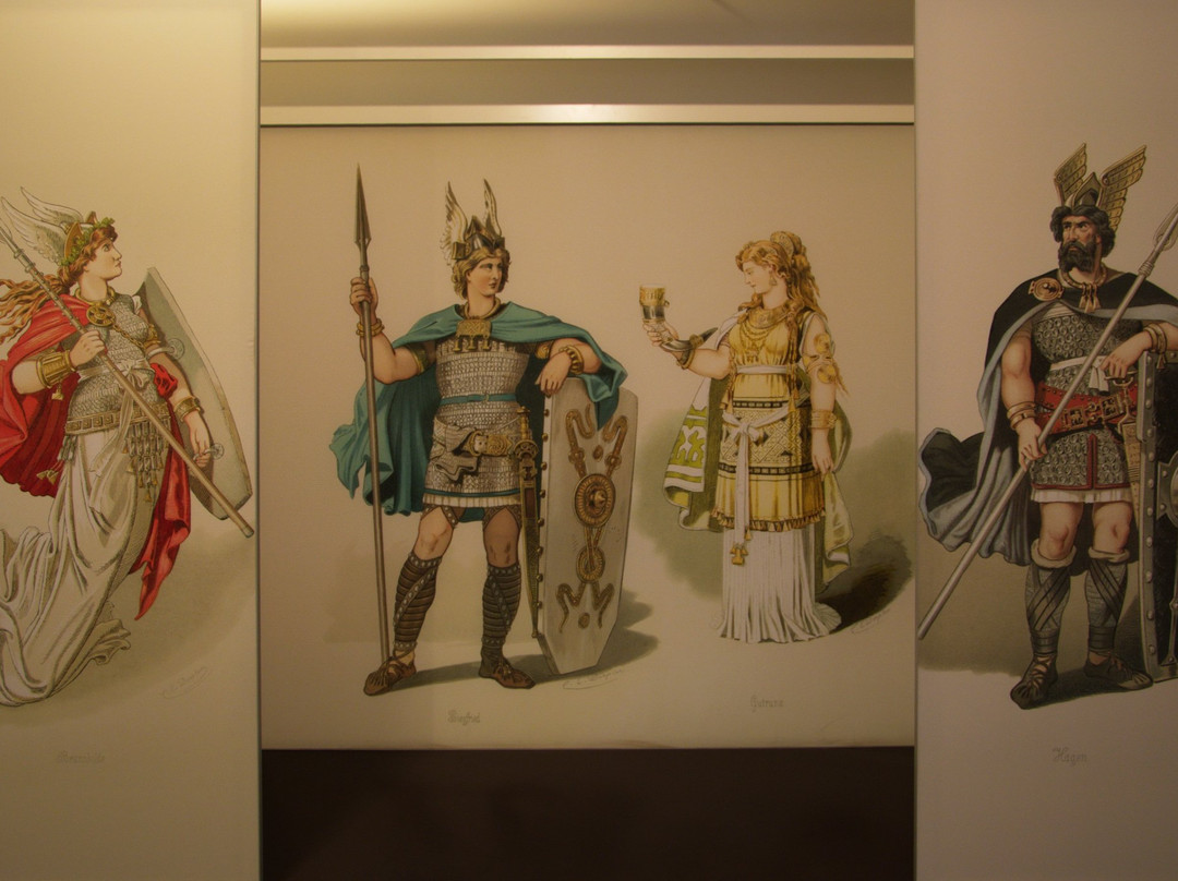Siegfriedmuseum Xanten景点图片