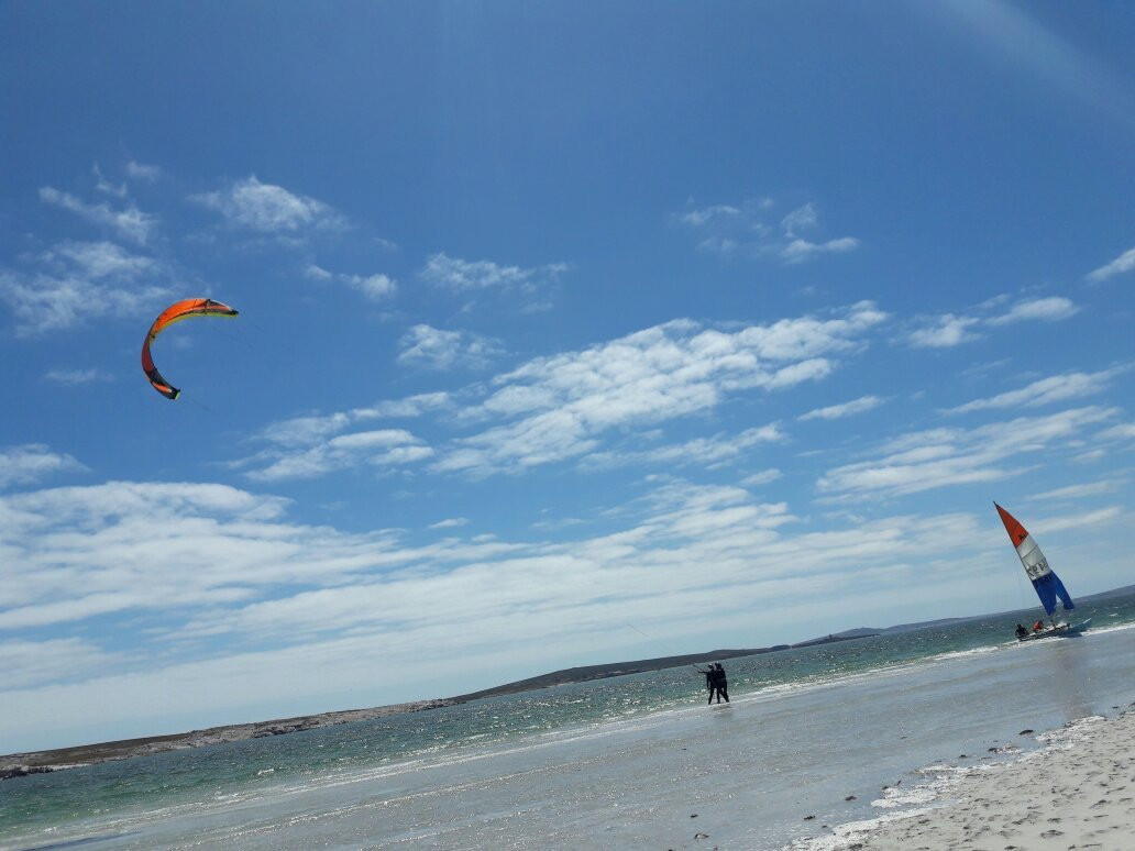 Kitesurfing Langebaan & Cape Town景点图片
