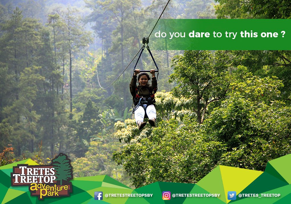 Tretes Treetop Adventure Park-Prigen必去景点