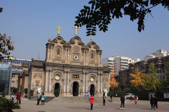 甜水井天主教堂-西安市必去景点