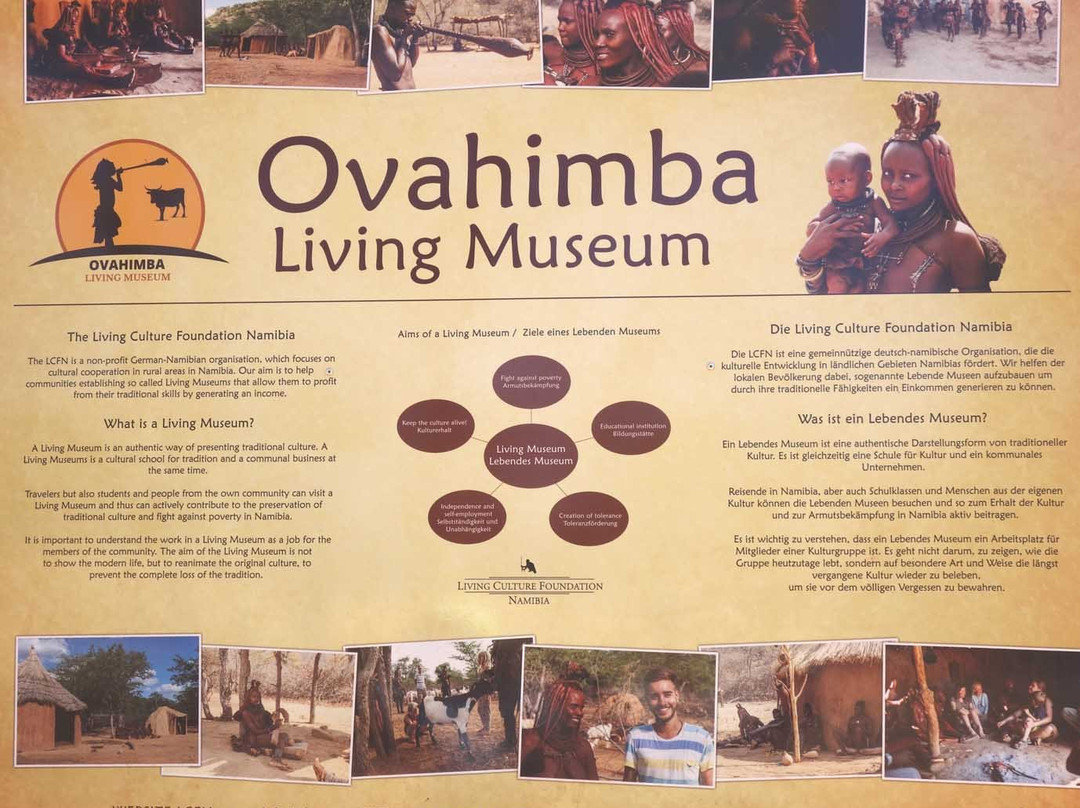 The Ovahimba Living Museum-Opuwo必去景点