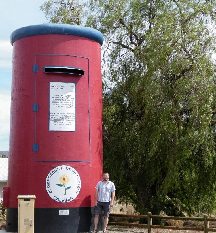 Calvinia Post Box-Calvinia必去景点