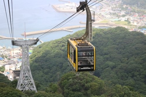 Mt. Nokogiri Ropeway-富津市必去景点
