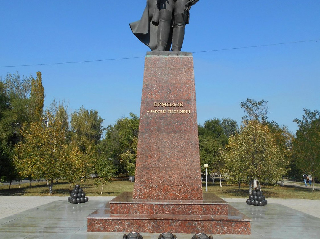 Monument to the General Yermolov景点图片