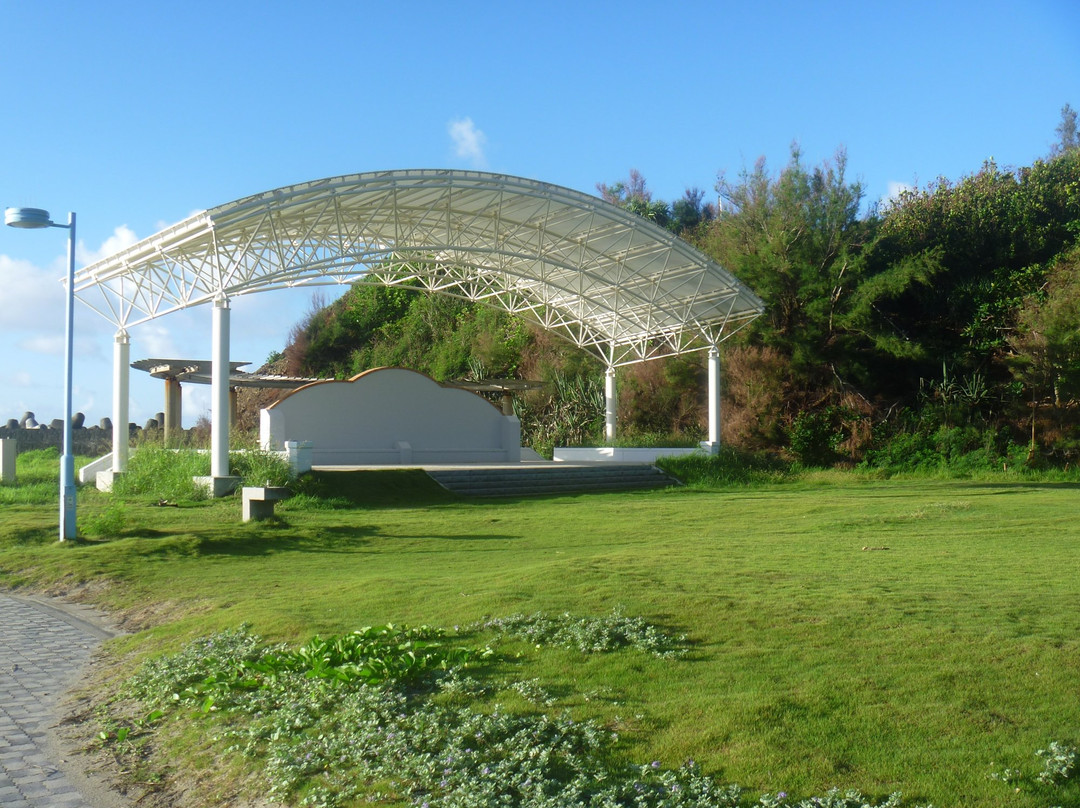 Wakihama Nagisa Park-小笠原村必去景点