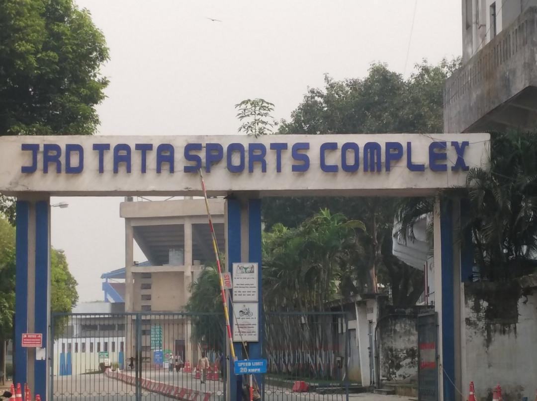 JRD TATA Sports Complex-哲雪铺必去景点