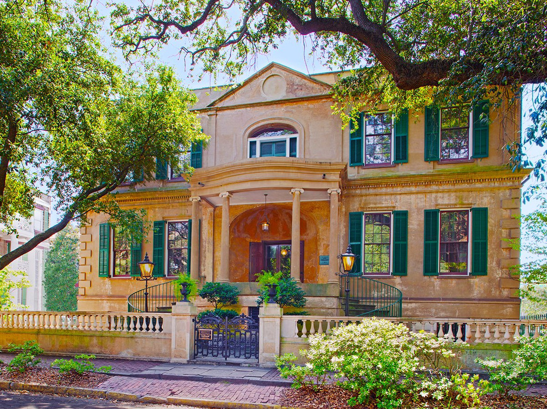 Owens-thomas House & Slave Quarters-萨凡纳必去景点