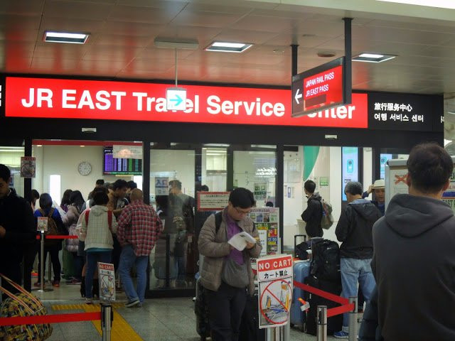 JR East Travel Service Center - Narita Airport Terminal 1-成田市必去景点