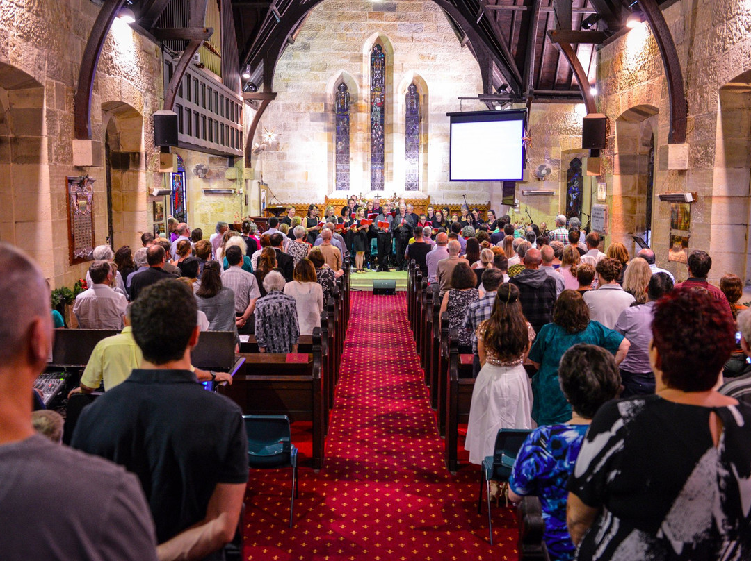 St Michael's Anglican Cathedral-卧龙岗市必去景点