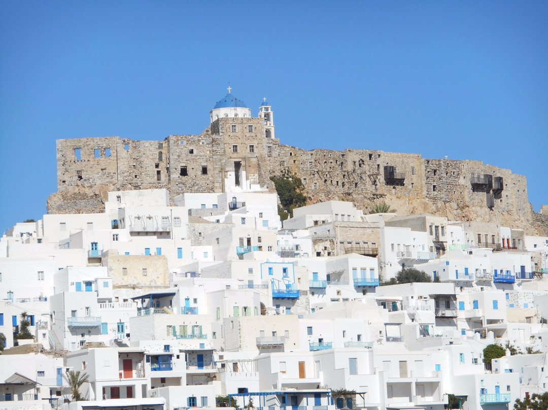 Astypalaia Castle景点图片