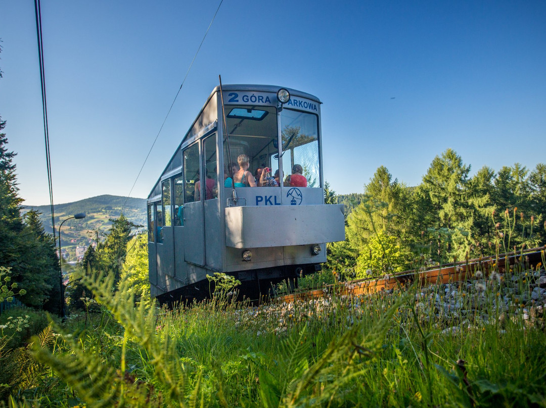 Kolej Linowo Terenowa Gora Parkowa景点图片