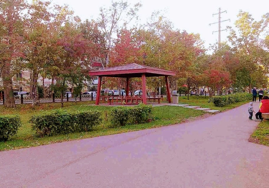 Asahikawa Park-南萨哈林斯克必去景点