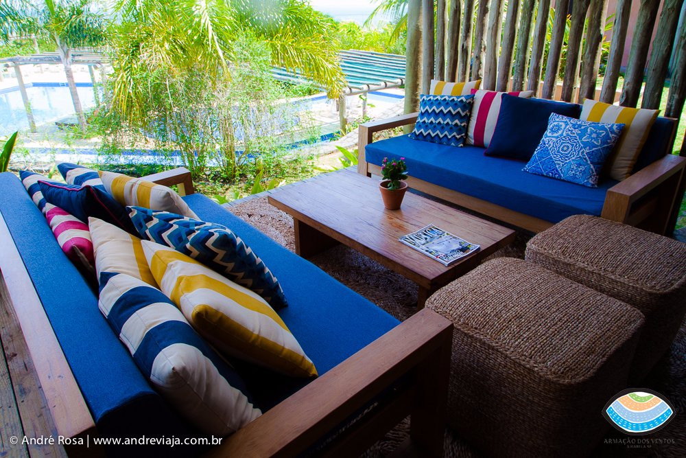 Praia das Cigarras酒店住宿-Pousada Armacao dos Ventos