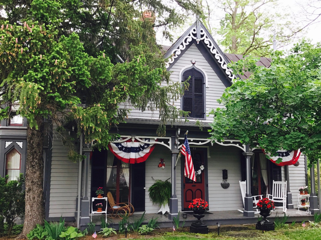 The Laura Hubbell House Bed and Breakfast