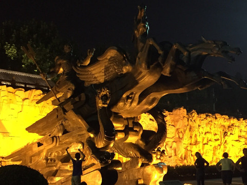 大禹神话园-武汉市必去景点