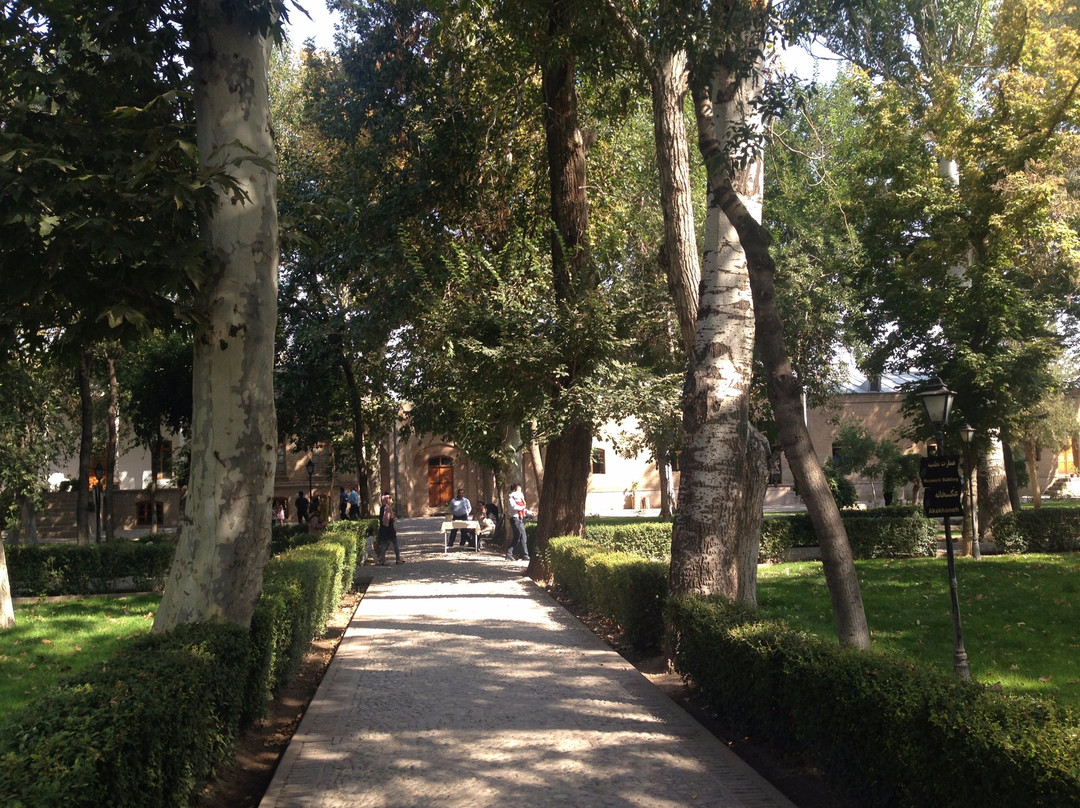 Ali Qapu Gate景点图片