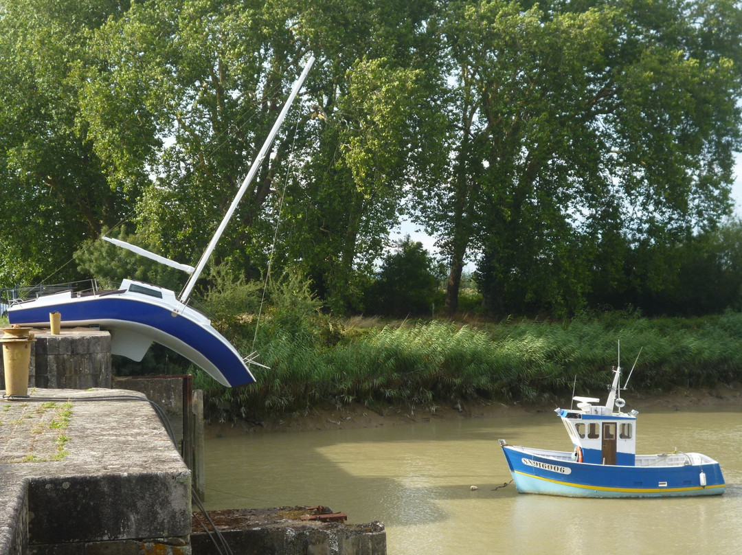 Canal de la Martinière景点图片