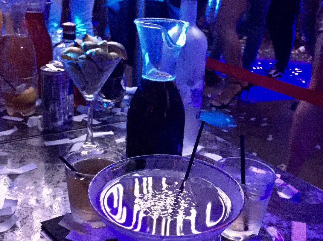 Aura Nightclub at Atlantis Paradise Island景点图片