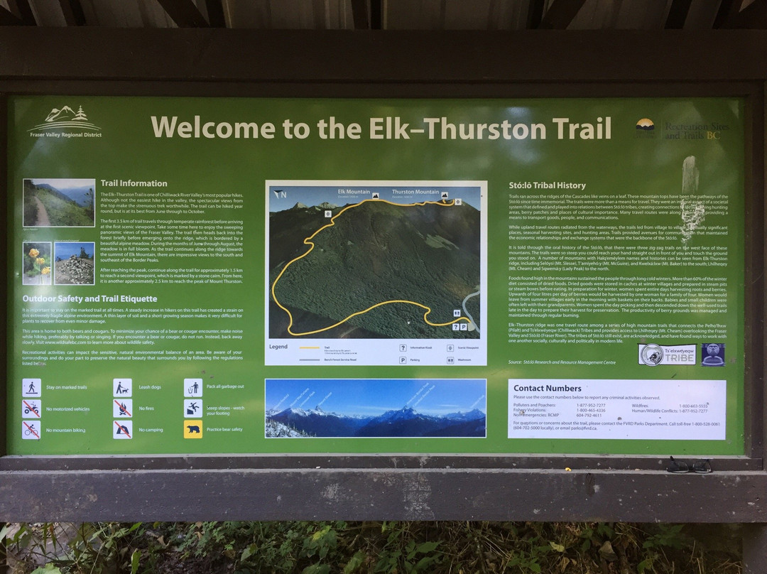 Elk Mountain Hiking Trail景点图片