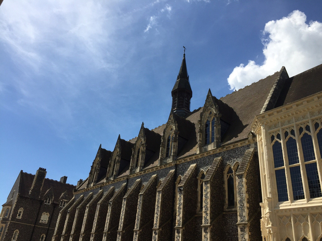 Lancing College Chapel-Lancing必去景点