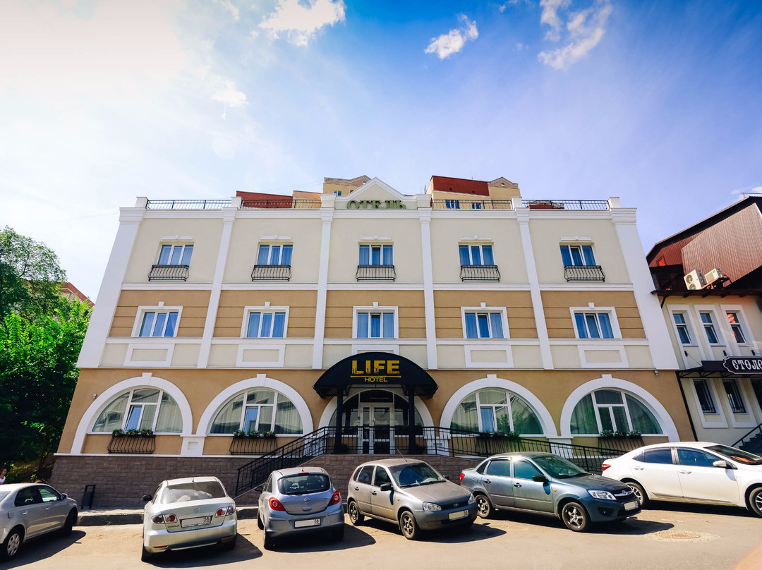 奔萨酒店住宿-LIFE Hotel