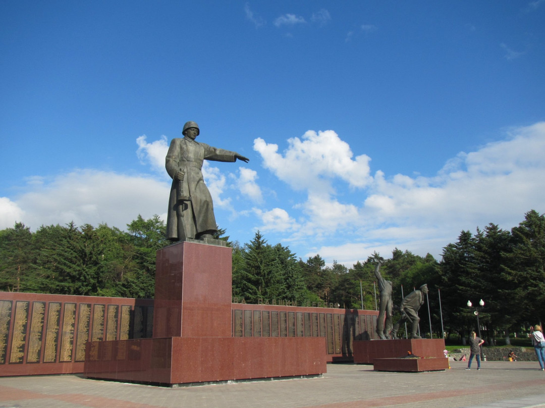 The Glory Square-南萨哈林斯克必去景点
