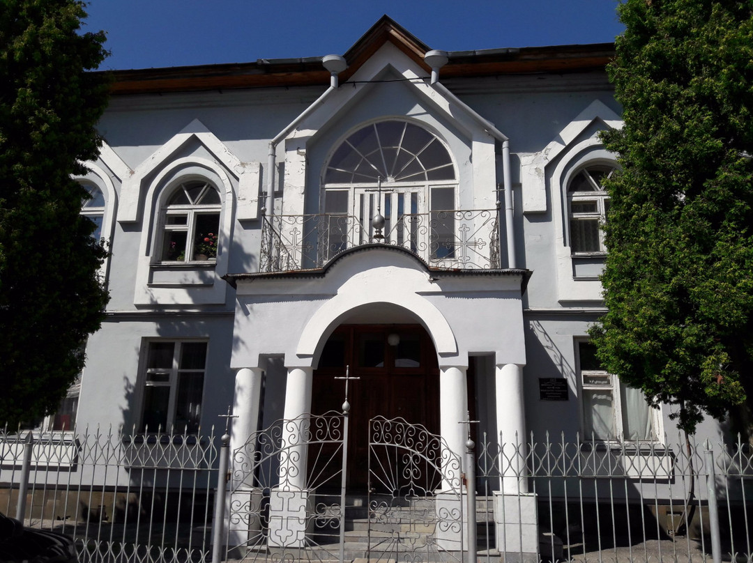 Cheboksary Holy Trinity Men Monastery-Cheboksary必去景点
