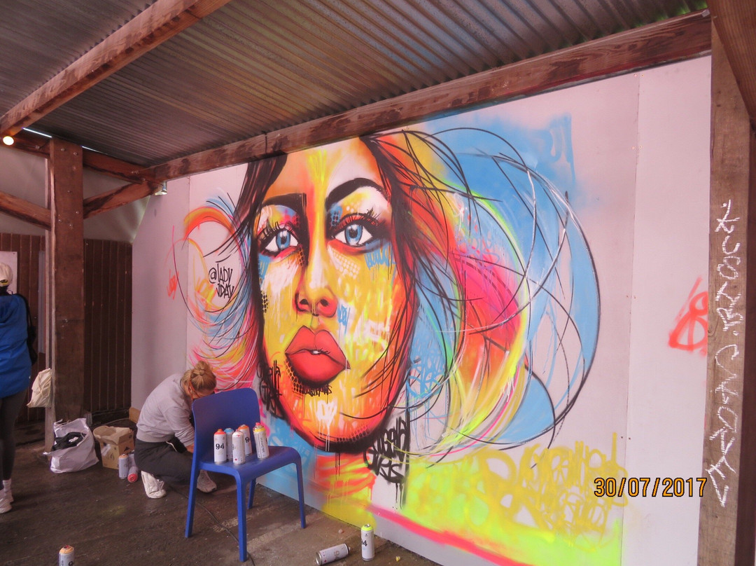 Upfest-布里斯托尔必去景点